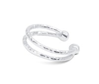 Plain Silver Ear Cuff EC-1331
